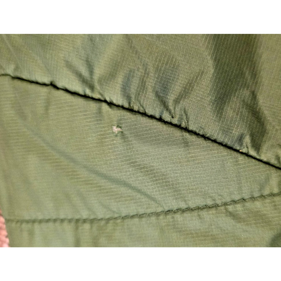 Columbia Omni-Heat Green Puffer Jacket Women’s Medium Winter Ski Coat Warm - Picture 6 of 8